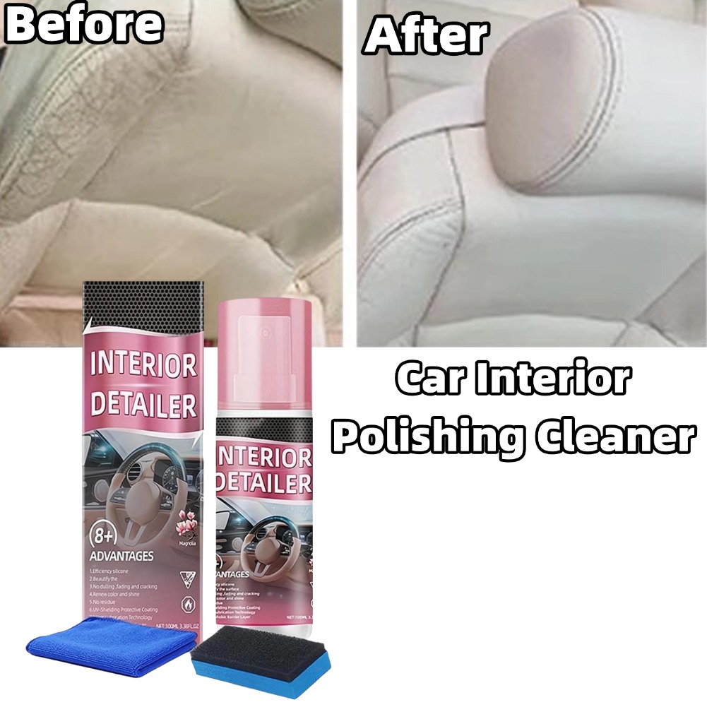 100ml Car Interior Polishing C - Leather Cleaner Interior review and price