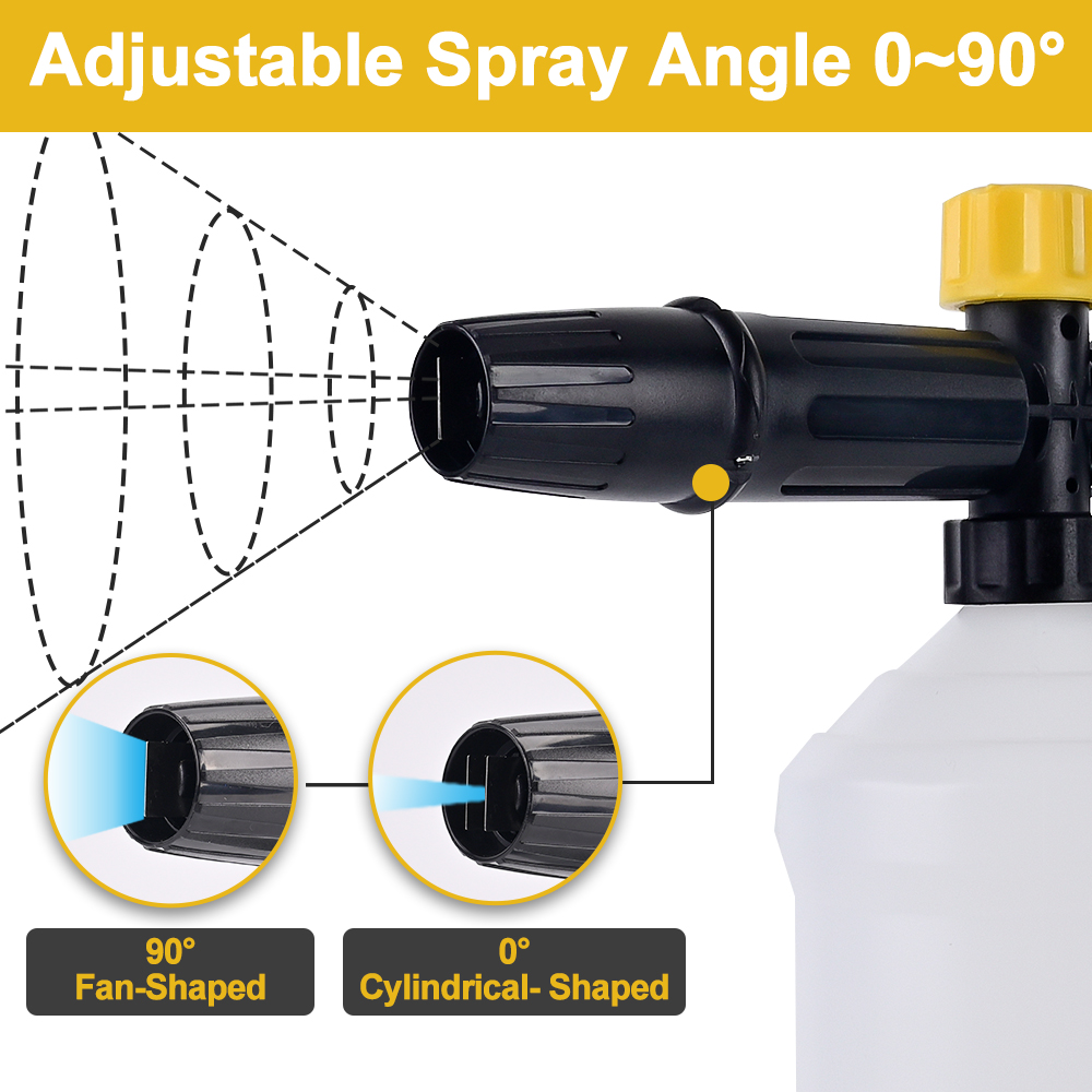 Pressure Washer Snow Foam Lanc - Pressure Washer Foam Gun review and price