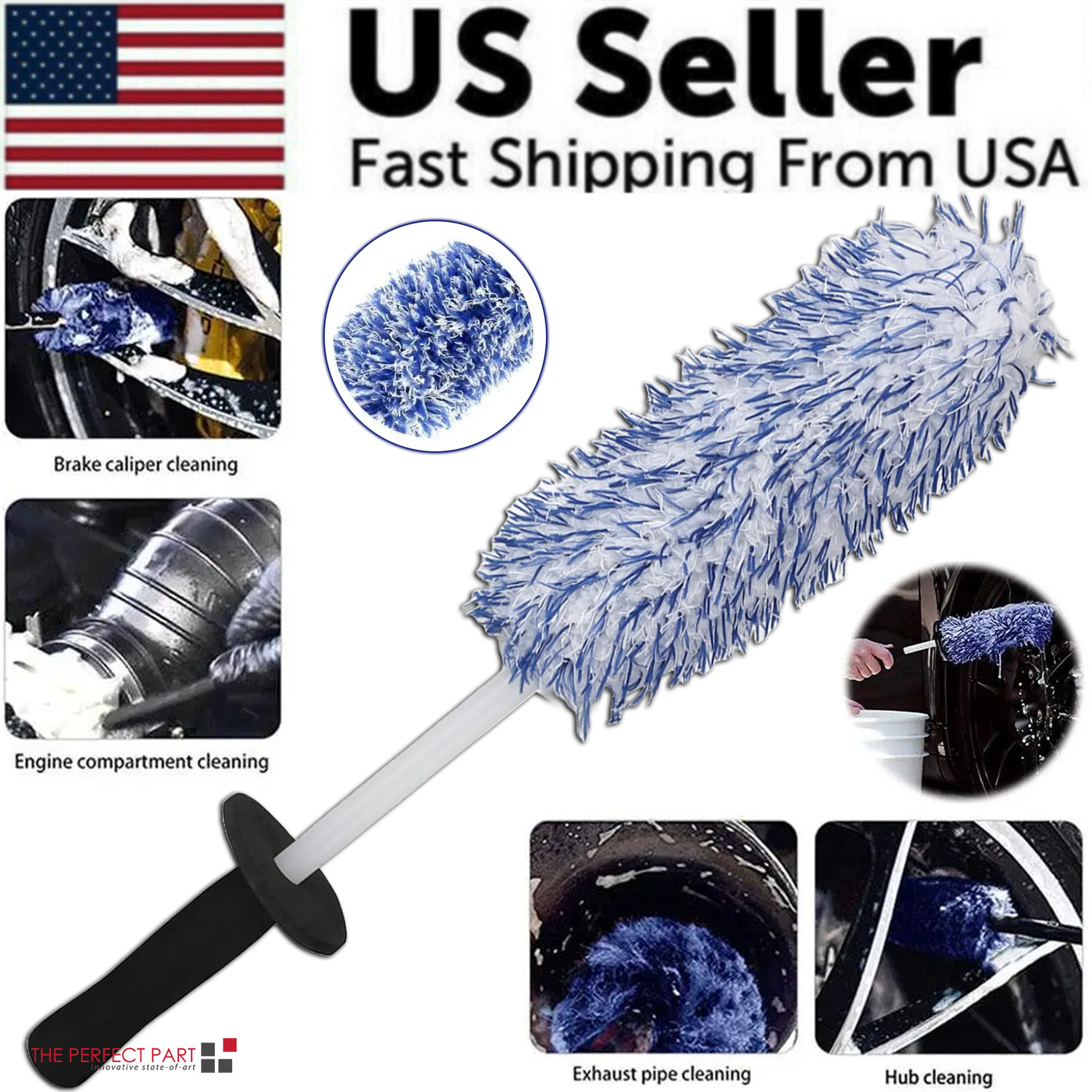 Car Alloy Wheel Cleaning Brush - Wheel Cleaner Alloy review and price