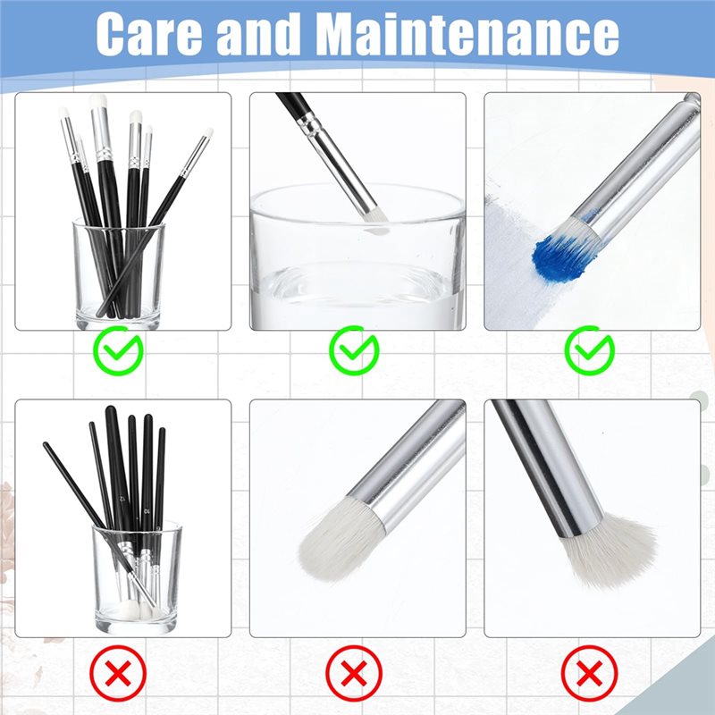 AT02-Professional For Detailed - Detailing Brush Set review and price