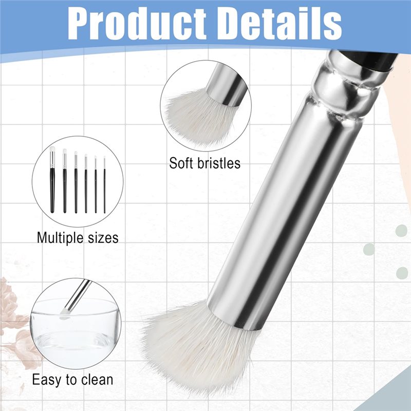 AT02-Professional For Detailed - Detailing Brush Set review and price