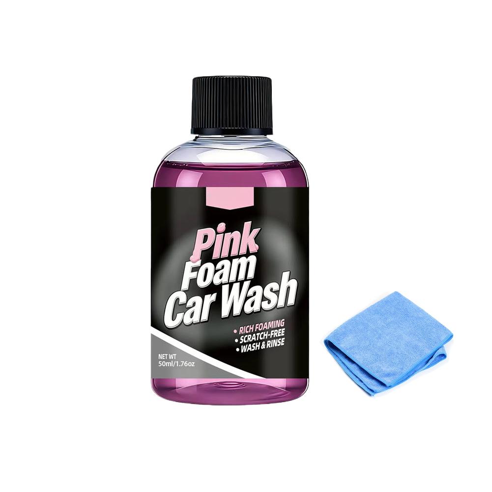 50ml Foam Car Wash Liquid Acti - Microfiber Towel Detailing review and price
