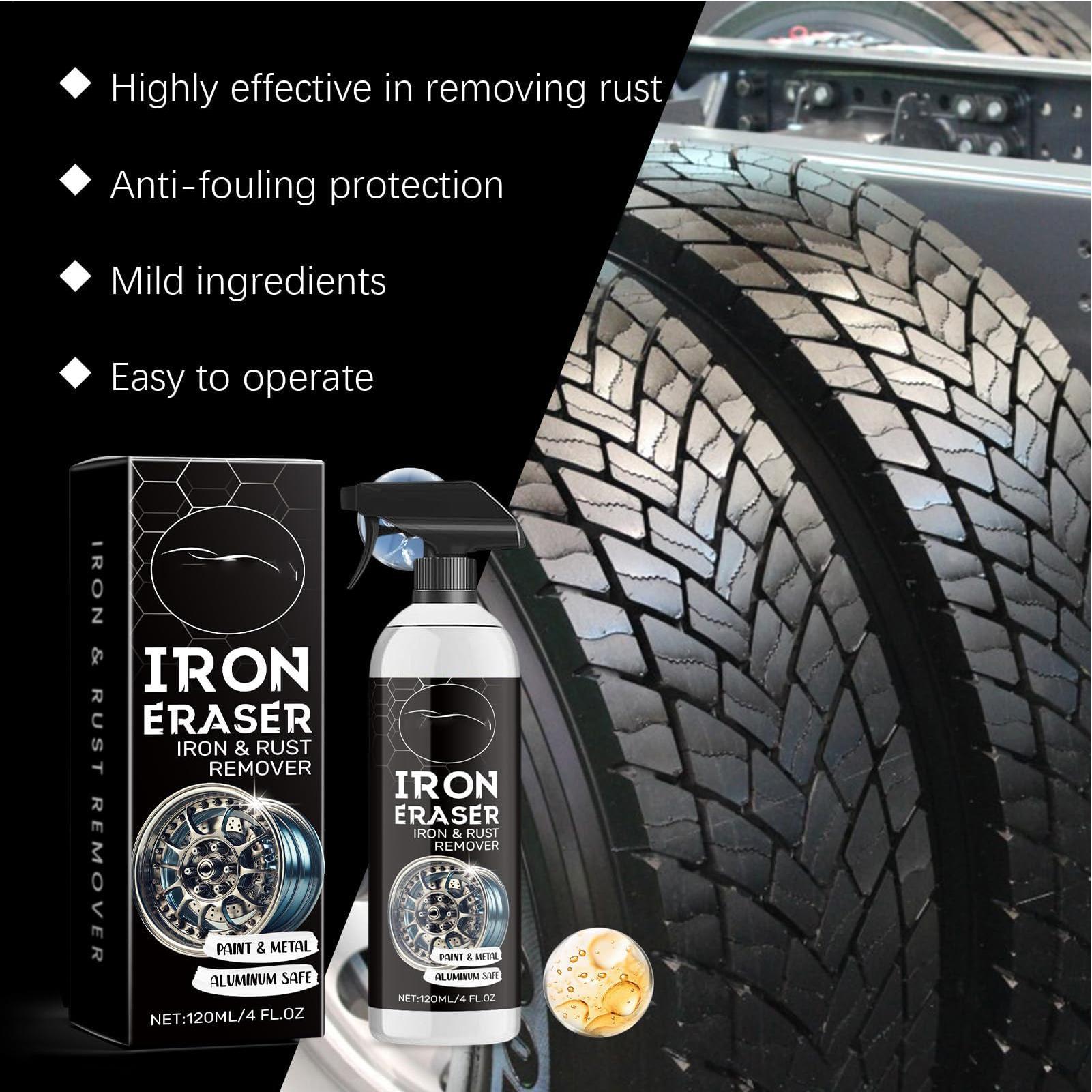 Car Wheel Rust Remover Spray E - Wheel Cleaner Alloy review and price