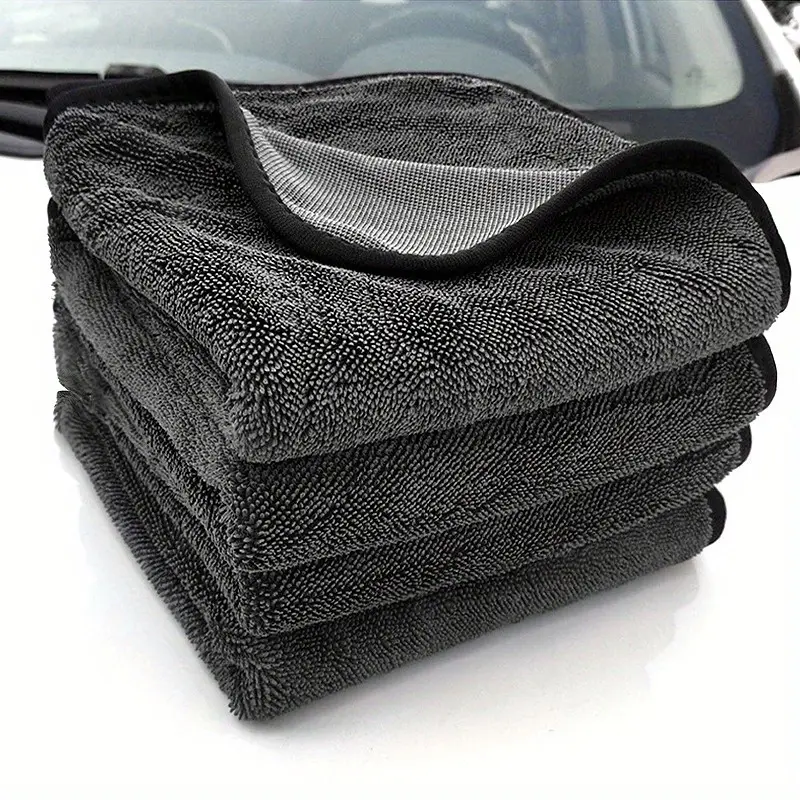 1/5pcs Heavy-Duty Car Towel 12 - Microfiber Towel Detailing review and price