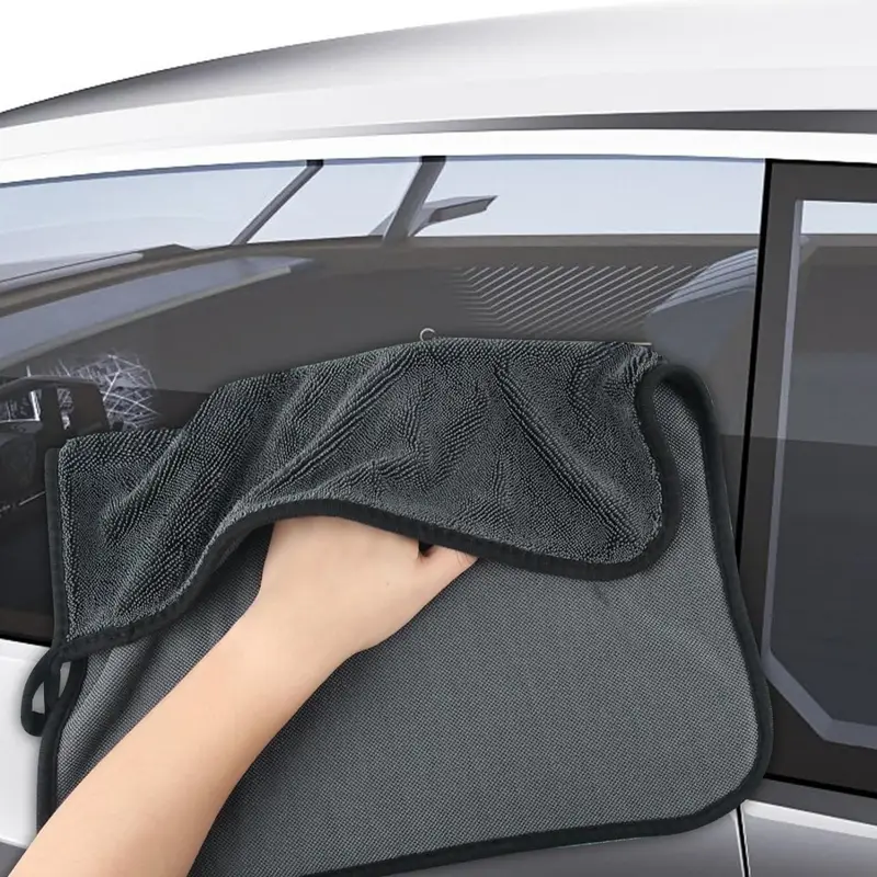 1/5pcs Heavy-Duty Car Towel 12 - Microfiber Towel Detailing review and price