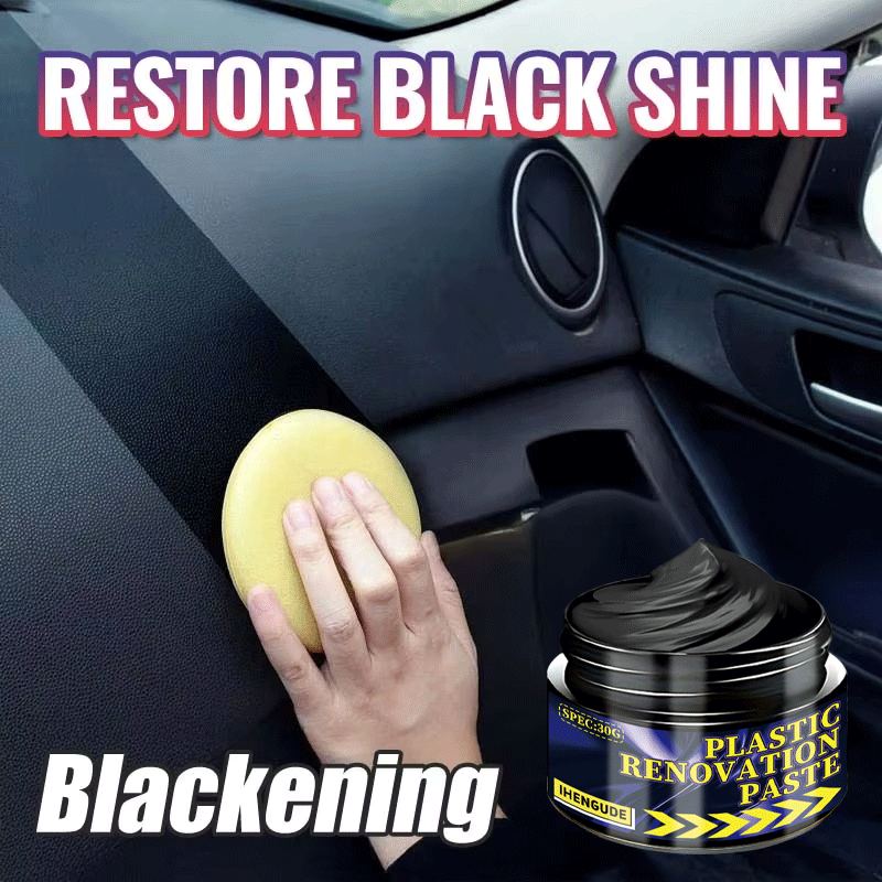 Car Plastic Restorer Back to B - Trim Restorer Plastic review and price