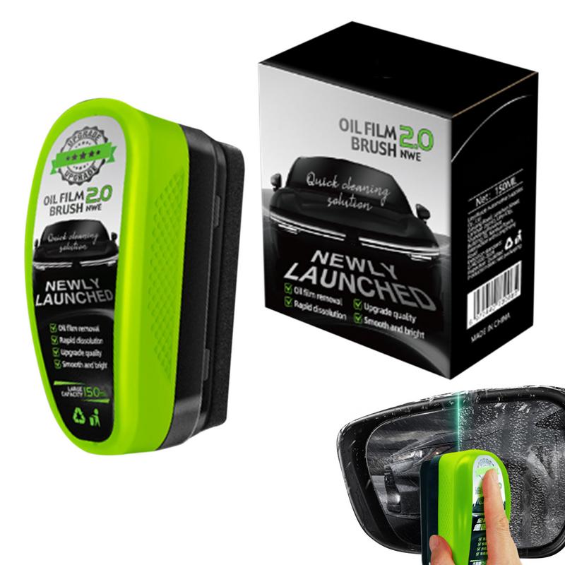 Glass Oil Film Remover 150ml C - Car Cleaning Brush review and price