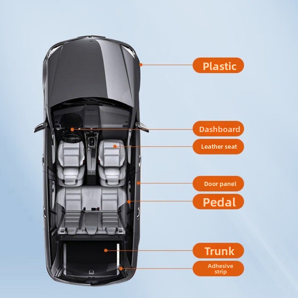 New Durable Crystal Coating Re - Trim Restorer Plastic review and price