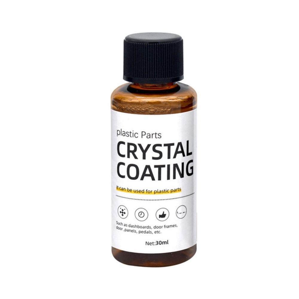 New Durable Crystal Coating Re - Trim Restorer Plastic review and price
