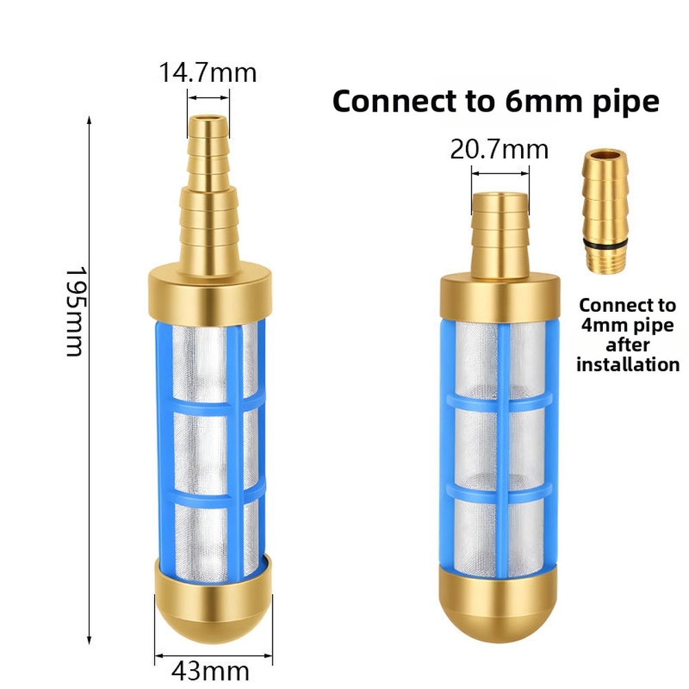 Copper Pickup Filter Screen Wi - Car Shampoo Ph review and price