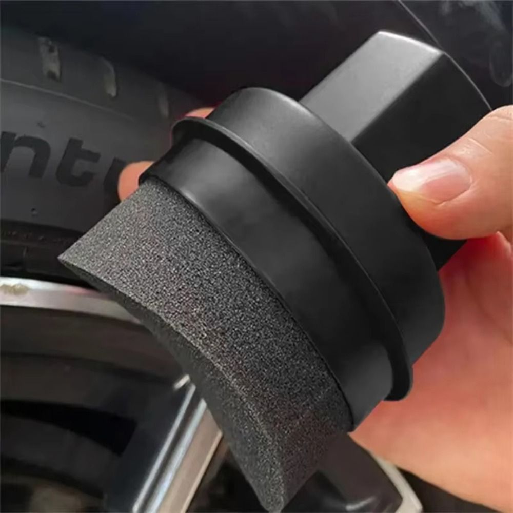 Curved Tire Polishing Sponge w - Wax Applicator Pad review and price