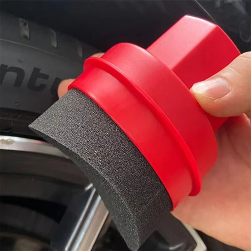 Curved Tire Polishing Sponge w - Wax Applicator Pad review and price