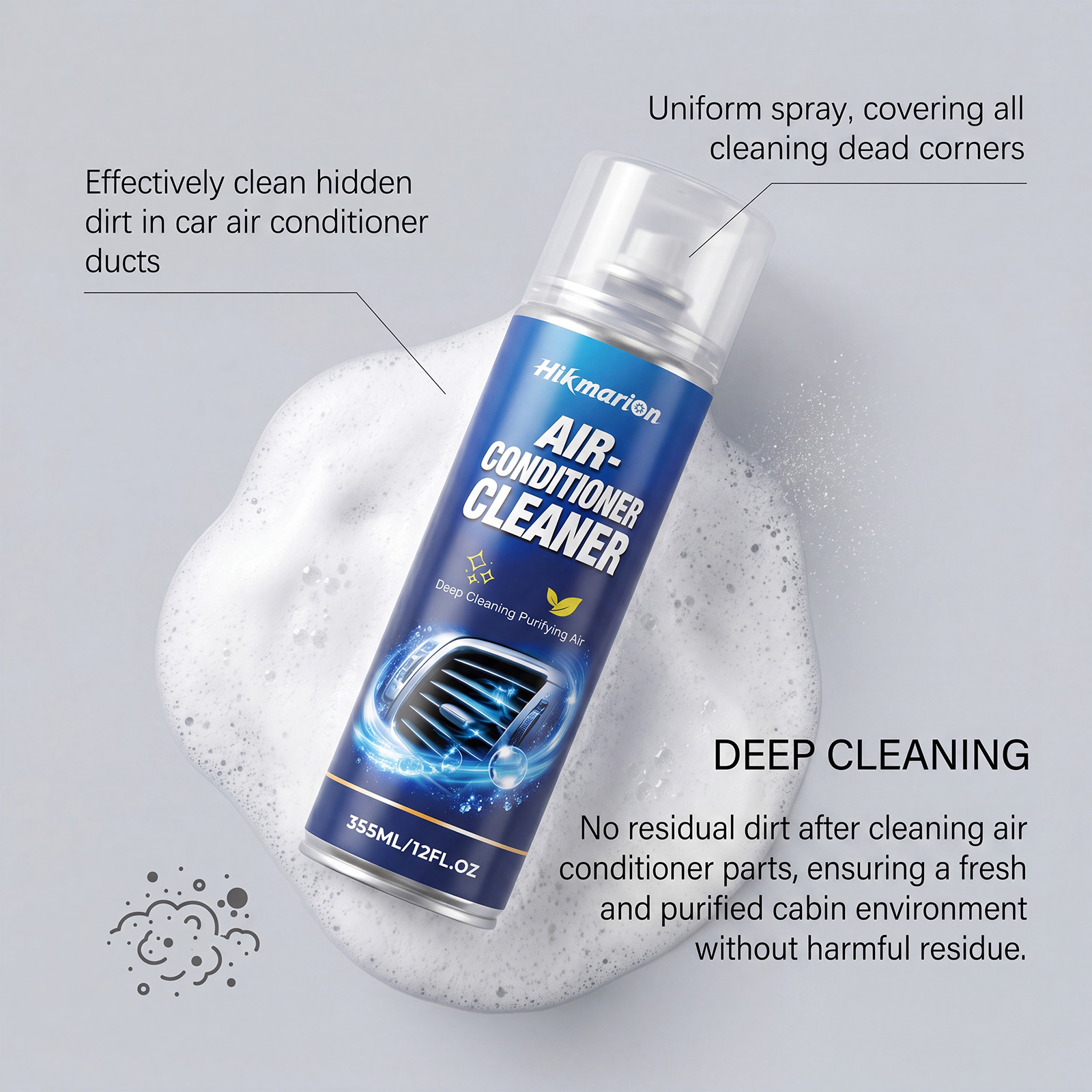 Car Air Conditioner Cleaner Sp - Odor Eliminator Car review and price