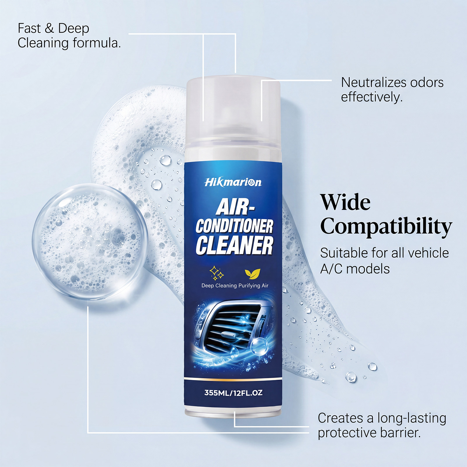 Car Air Conditioner Cleaner Sp - Odor Eliminator Car review and price