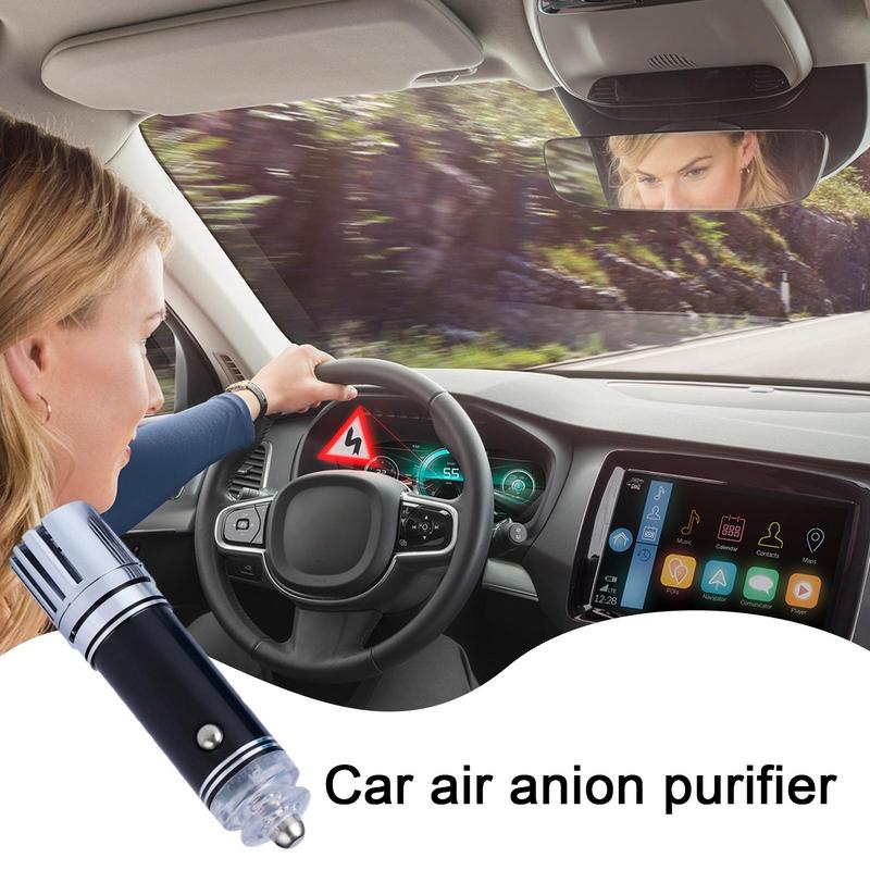 Car Air Purifier Ionizer Mini  - Odor Eliminator Car review and price