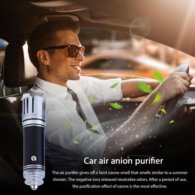 Car Air Purifier Ionizer Mini  - Odor Eliminator Car review and price