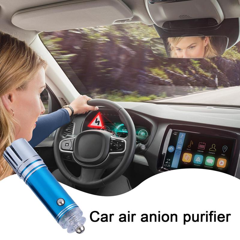 Car Air Purifier Ionizer Mini  - Odor Eliminator Car review and price