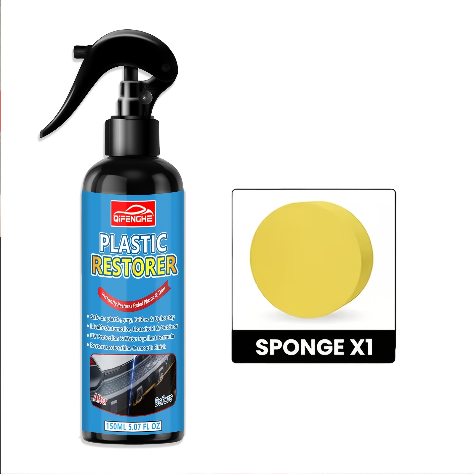 Black Trim And Plastic Restore - Trim Restorer Plastic review and price