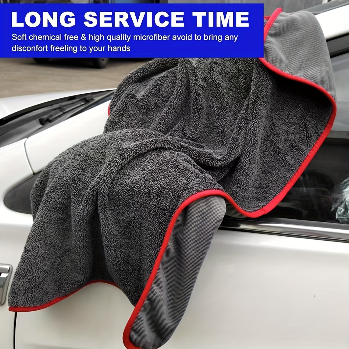 Ultra Absorbent Car Towel XXL  - Microfiber Towel Detailing review and price