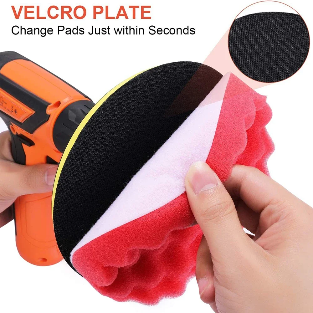 New 8Pcs Car Polishing Pads Ki - Polish Pad Set Buffer review and price