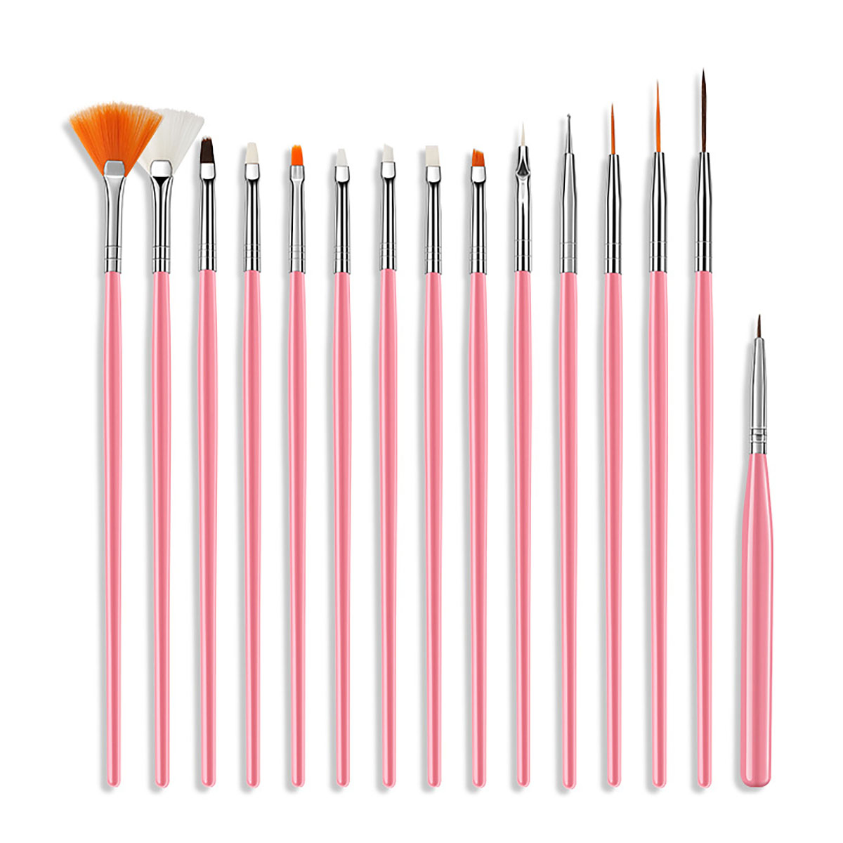 15pcs Fine Detail Paint Brush  - Detailing Brush Set review and price
