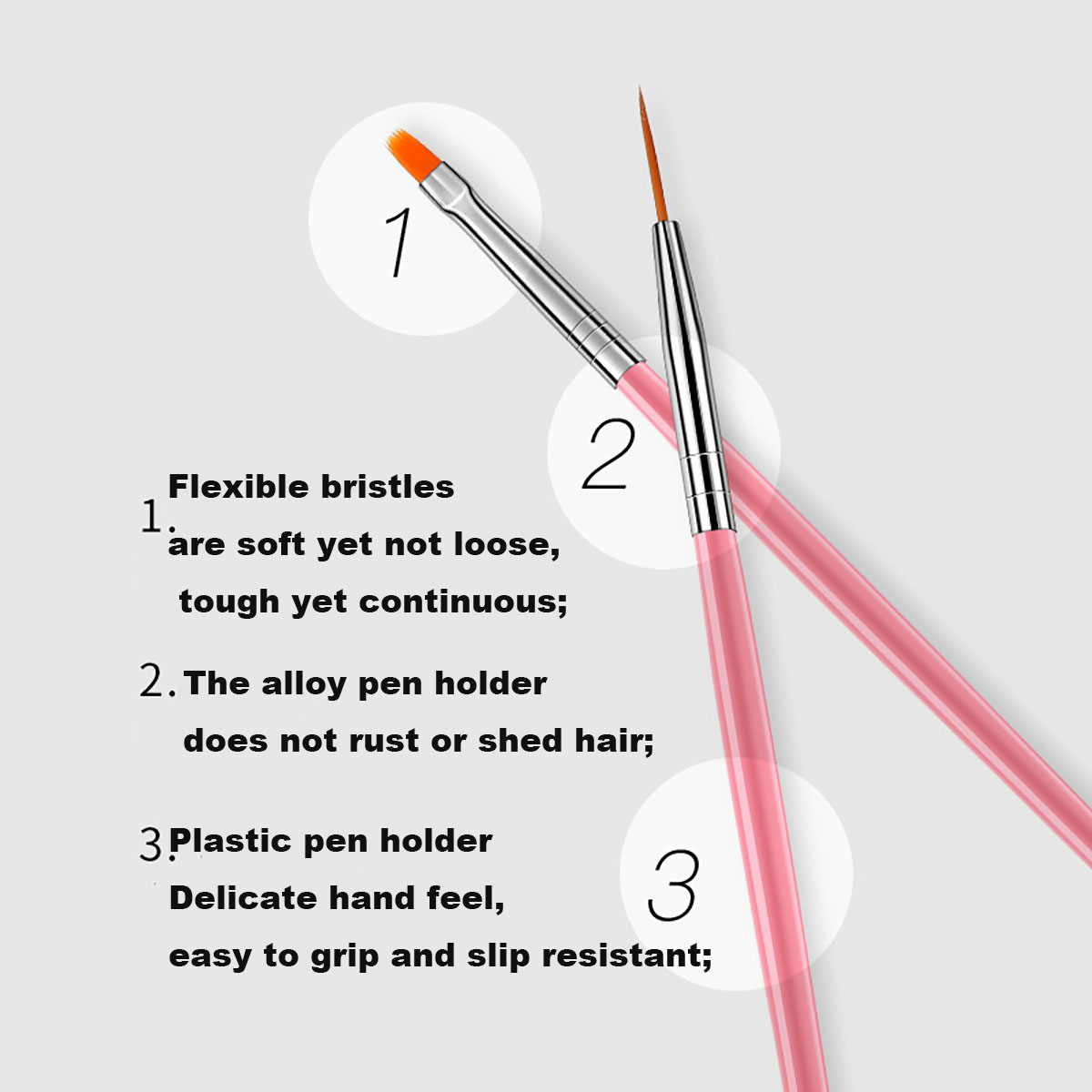 15pcs Fine Detail Paint Brush  - Detailing Brush Set review and price