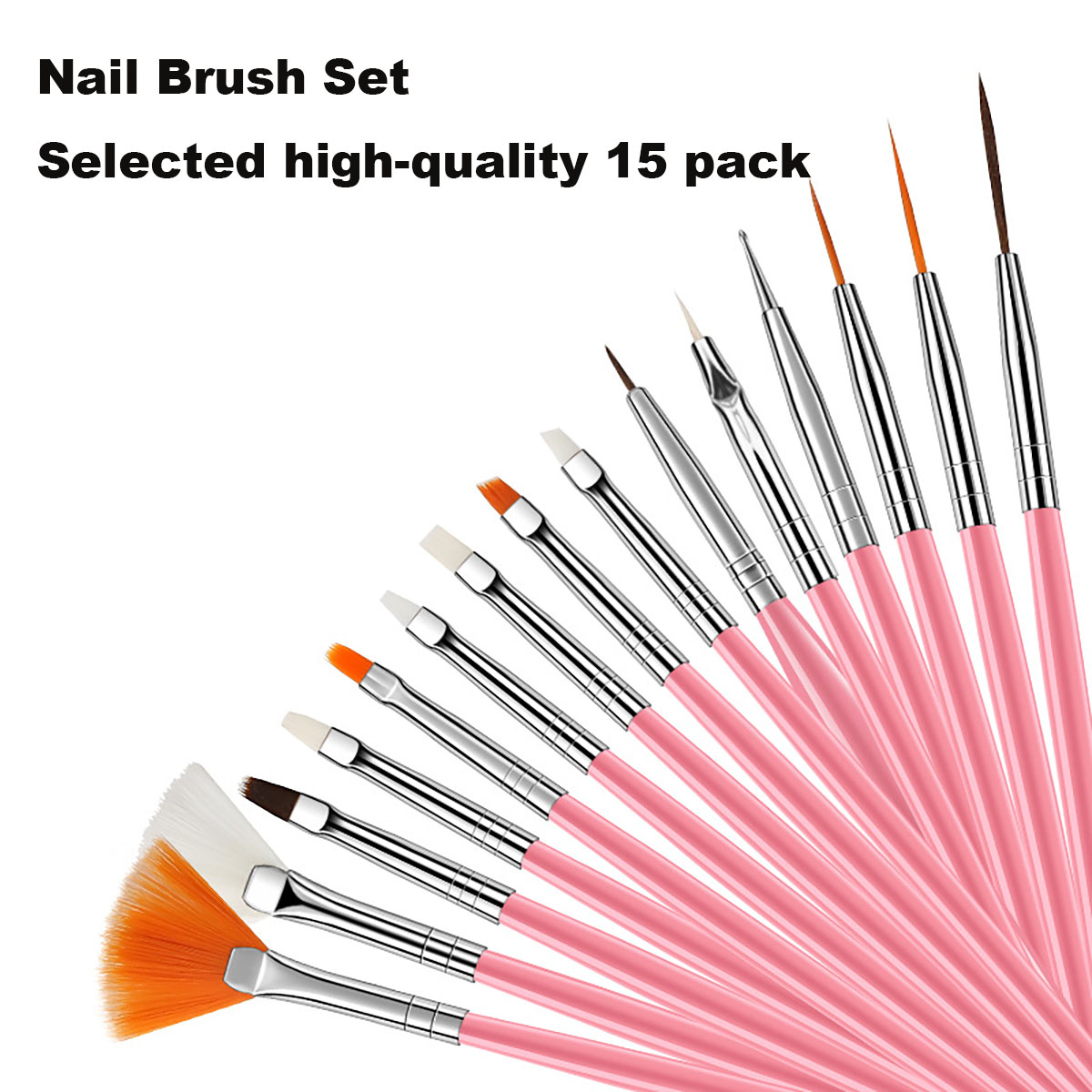 15pcs Fine Detail Paint Brush  - Detailing Brush Set review and price