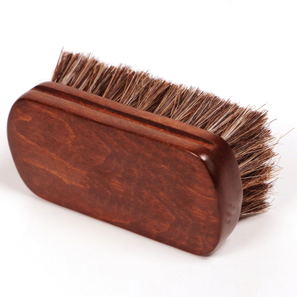 Horse Hair Leather Textile Cle - Car Cleaning Brush review and price