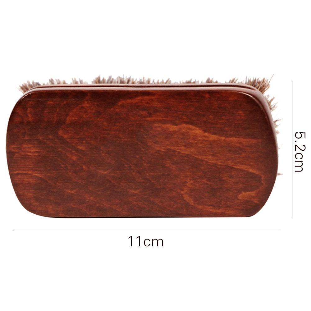 Horse Hair Leather Textile Cle - Car Cleaning Brush review and price