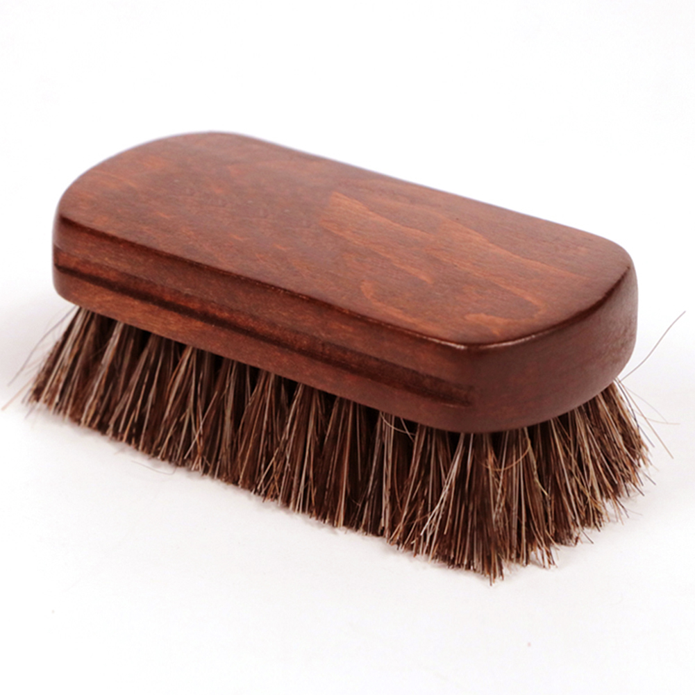 Horse Hair Leather Textile Cle - Car Cleaning Brush review and price