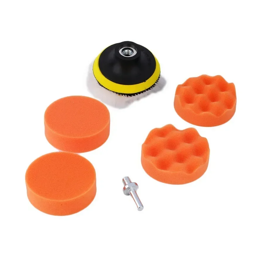 1 Set / 7Pcs 3 Inch Polishing  - Polish Pad Set Buffer review and price