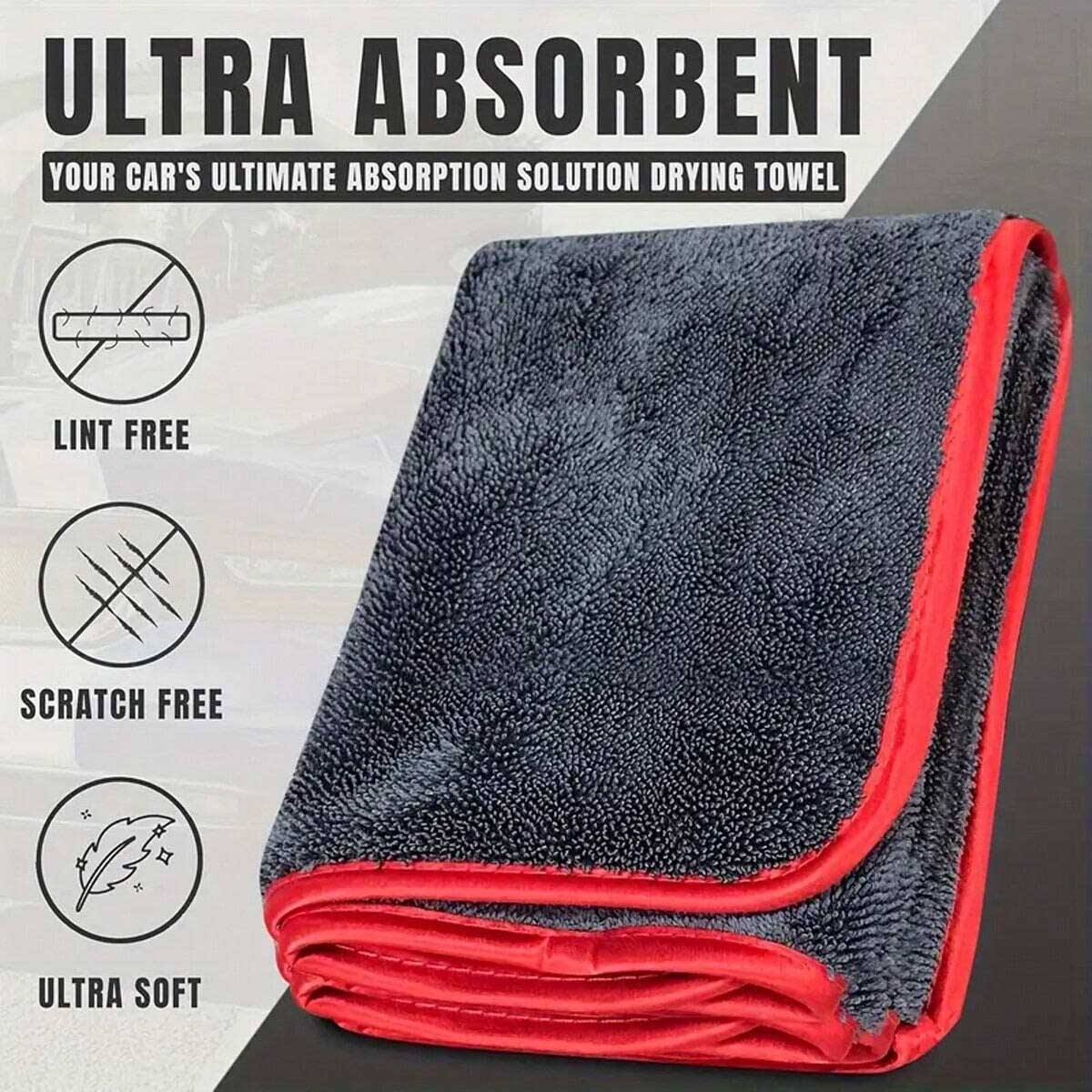 Super absorbent microfiber car - Microfiber Towel Detailing review and price