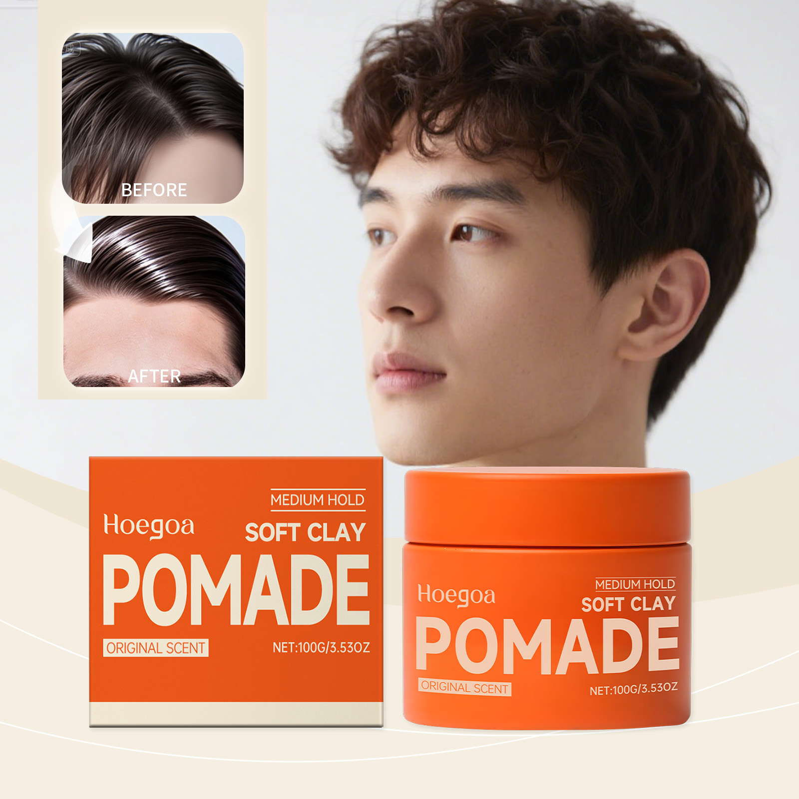 Original Hair Wax Long-Lasting - Clay Bar Lubricant review and price