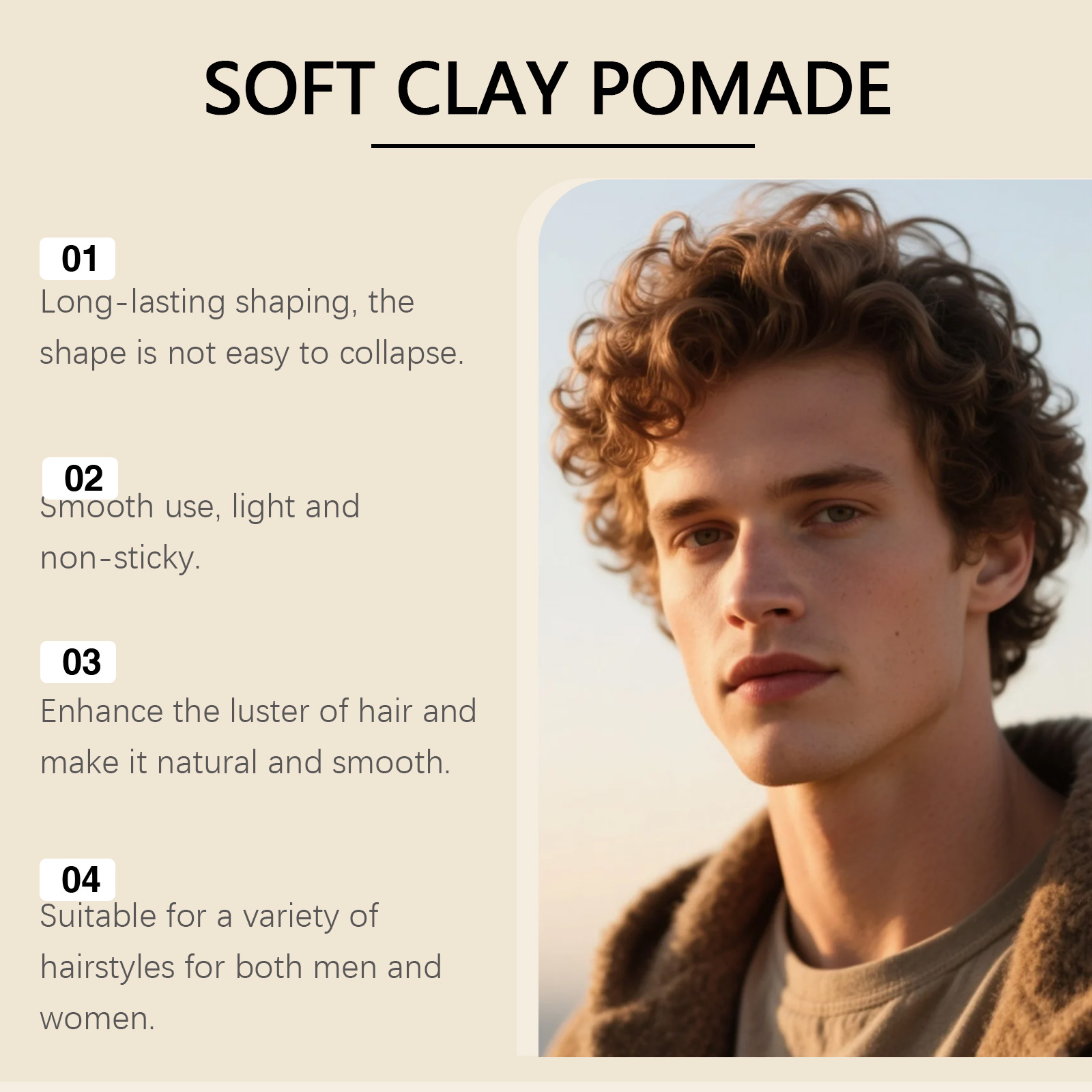 Original Hair Wax Long-Lasting - Clay Bar Lubricant review and price