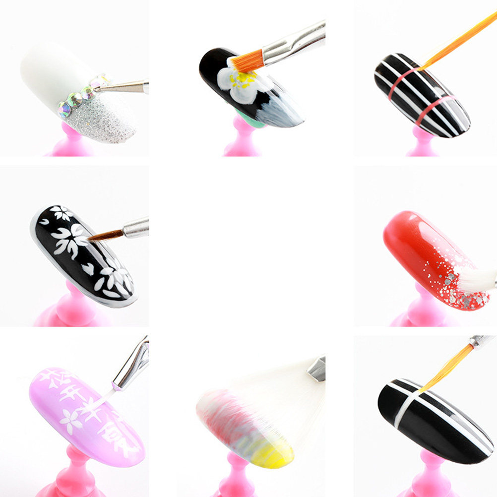 20Pcs Nail Art Pen Brush Set S - Detailing Brush Set review and price