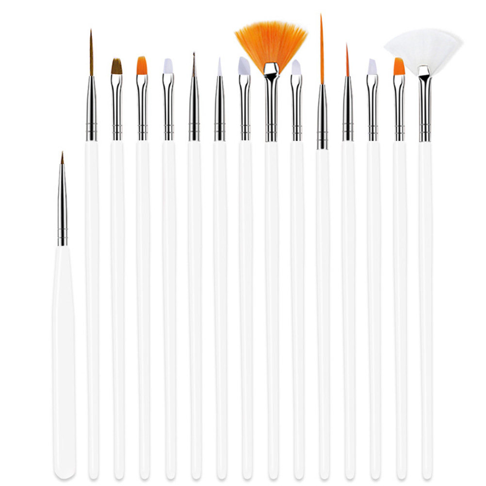 20Pcs Nail Art Pen Brush Set S - Detailing Brush Set review and price