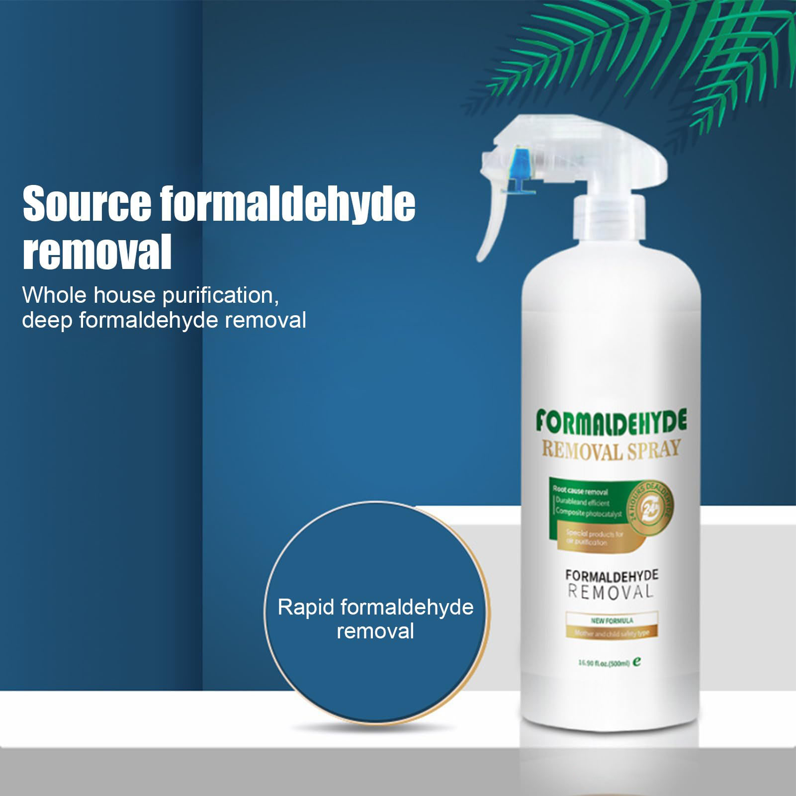 500ml Formaldehyde Spray Effec - Odor Eliminator Car review and price