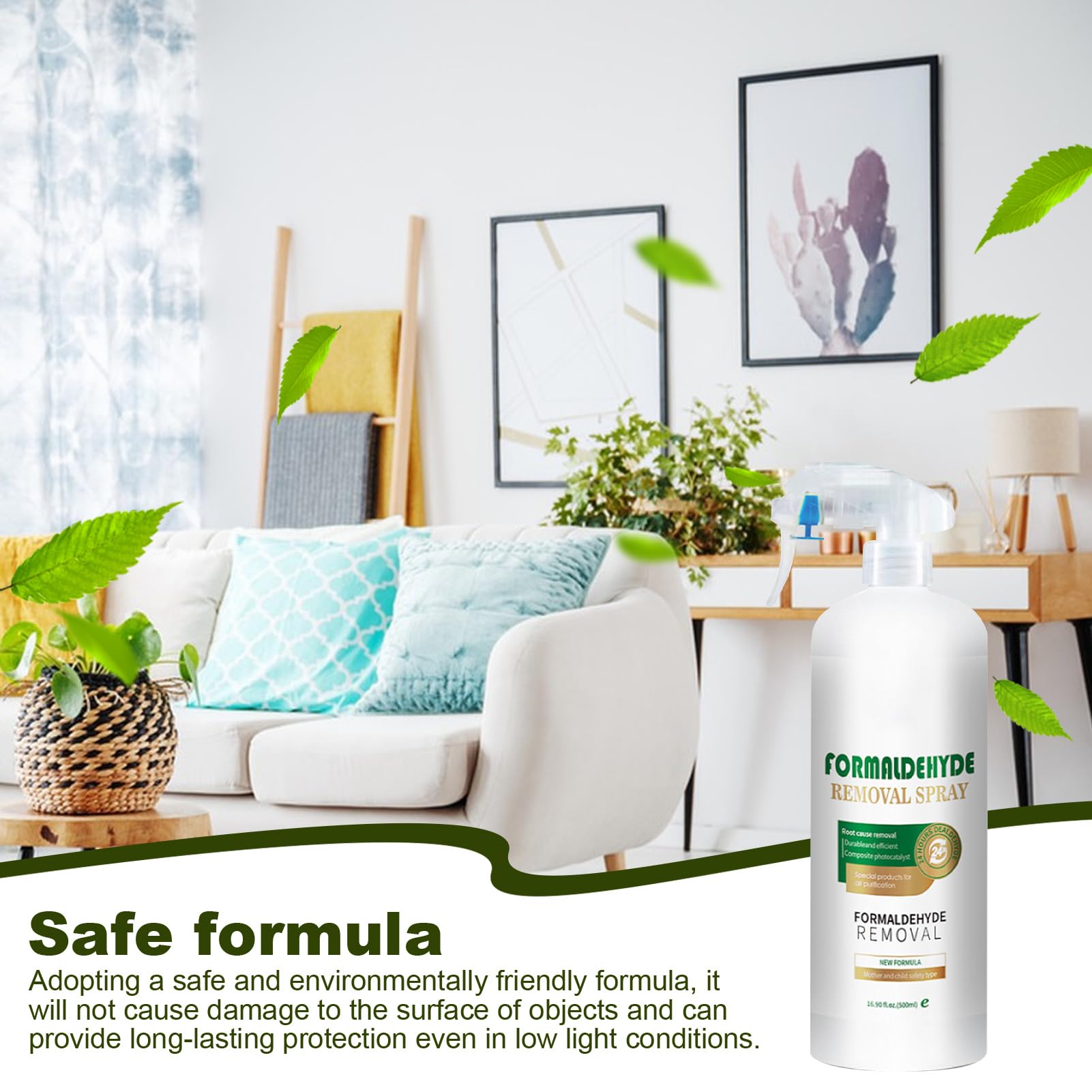500ml Formaldehyde Spray Effec - Odor Eliminator Car review and price