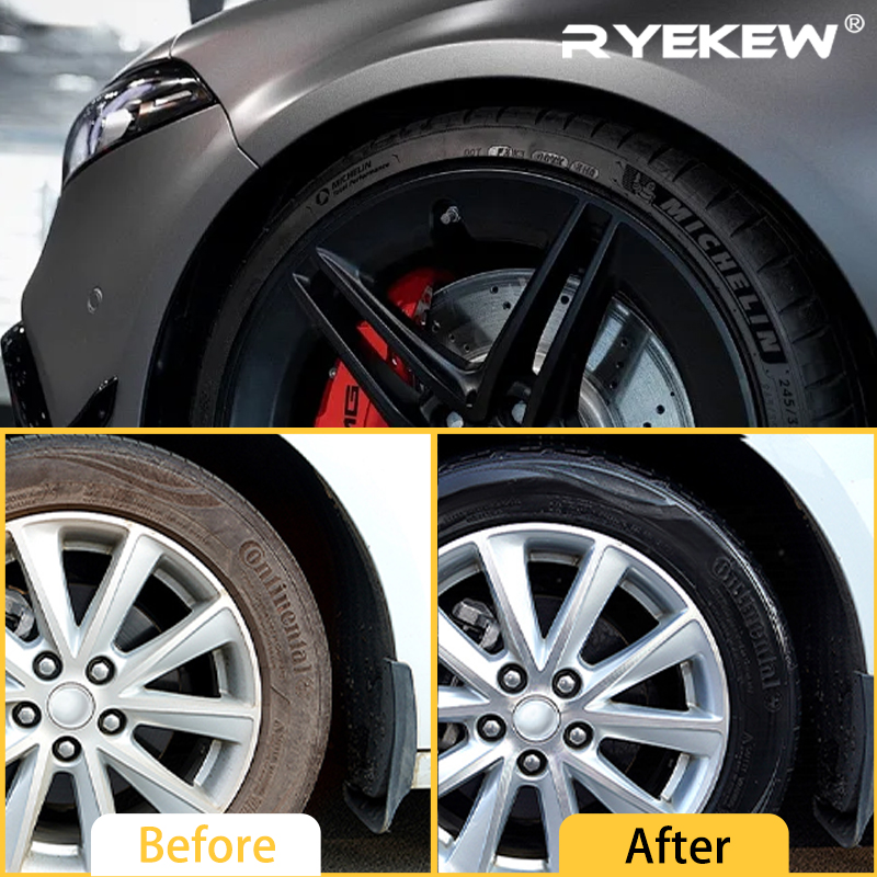 Tyre Gloss Tire Coating Spray  - Tire Shine Spray Sealant review and price