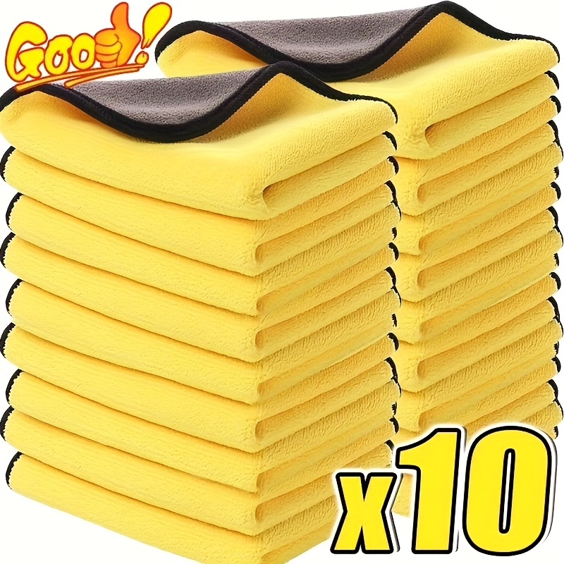 3/5/10Pcs Car Wash Microfiber  - Microfiber Towel Detailing review and price