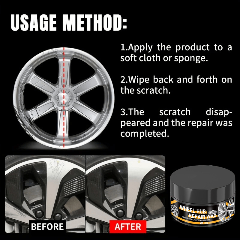 1 Piece 100g Universal Wheel H - Wheel Cleaner Alloy review and price
