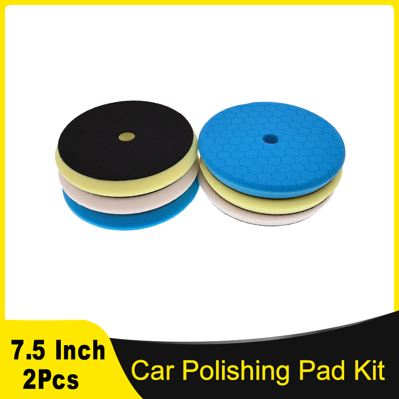 7.5 Inch Car Polishing Pad Kit - Polish Pad Set Buffer review and price