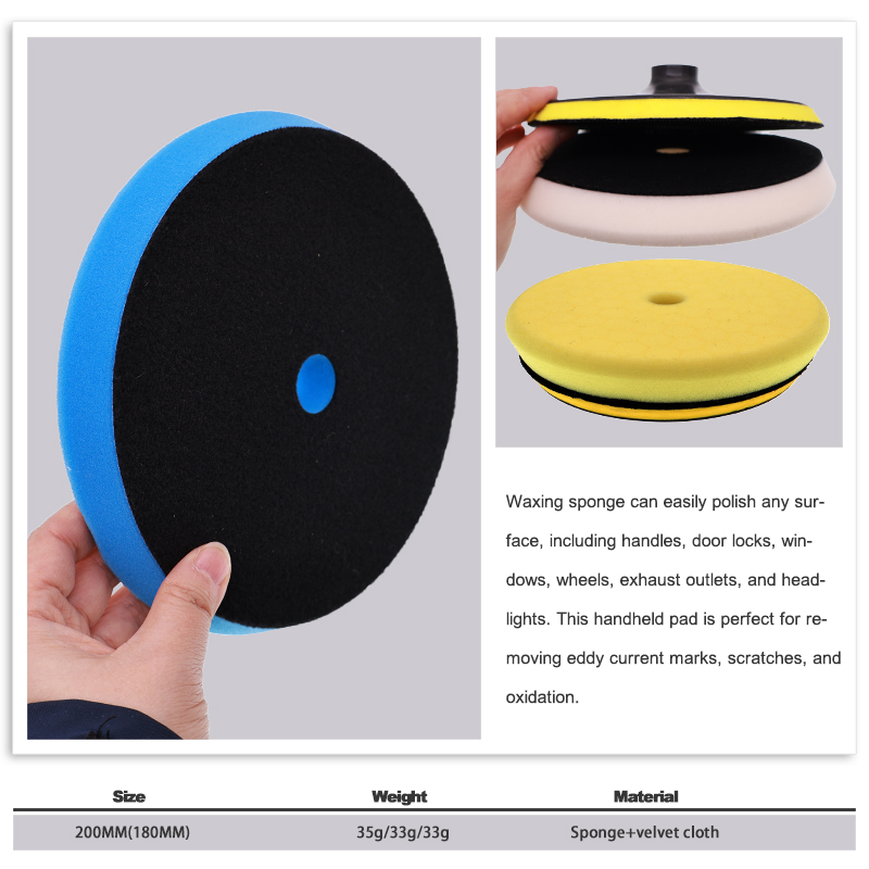 7.5 Inch Car Polishing Pad Kit - Polish Pad Set Buffer review and price