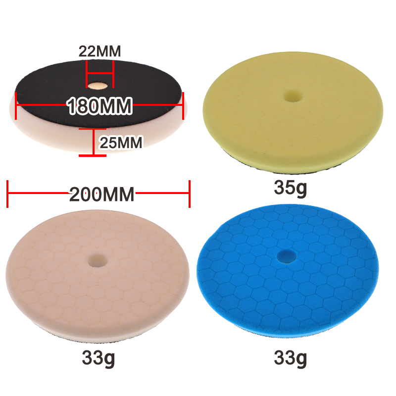 7.5 Inch Car Polishing Pad Kit - Polish Pad Set Buffer review and price