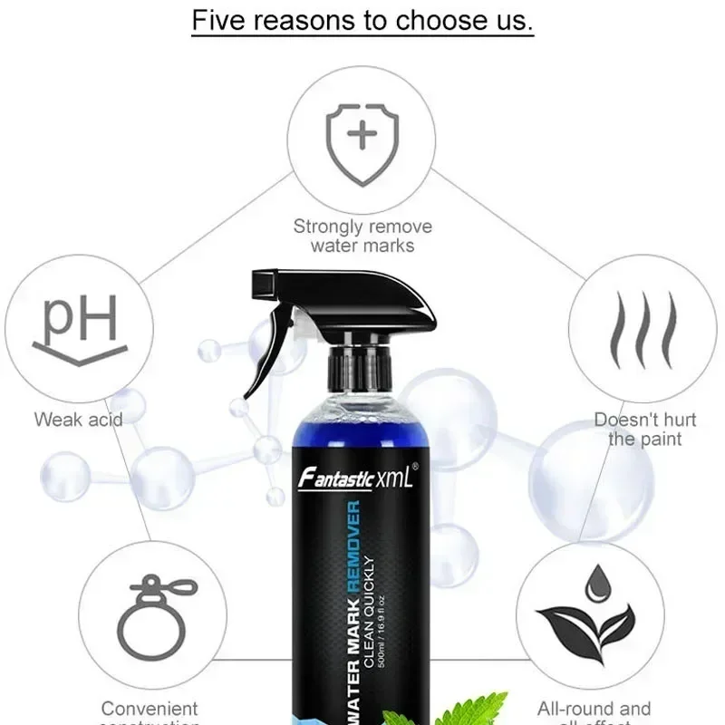 Muli-function 500ML Water Mark - Car Shampoo Ph review and price