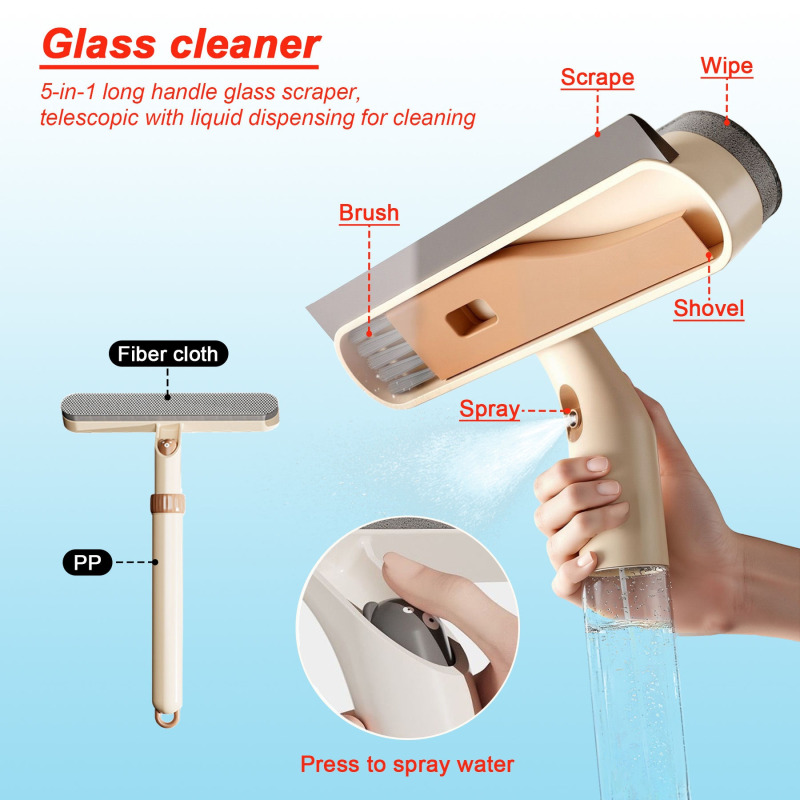 4-in-1 Window Glass Cleaner Ex - Glass Cleaner Streak review and price