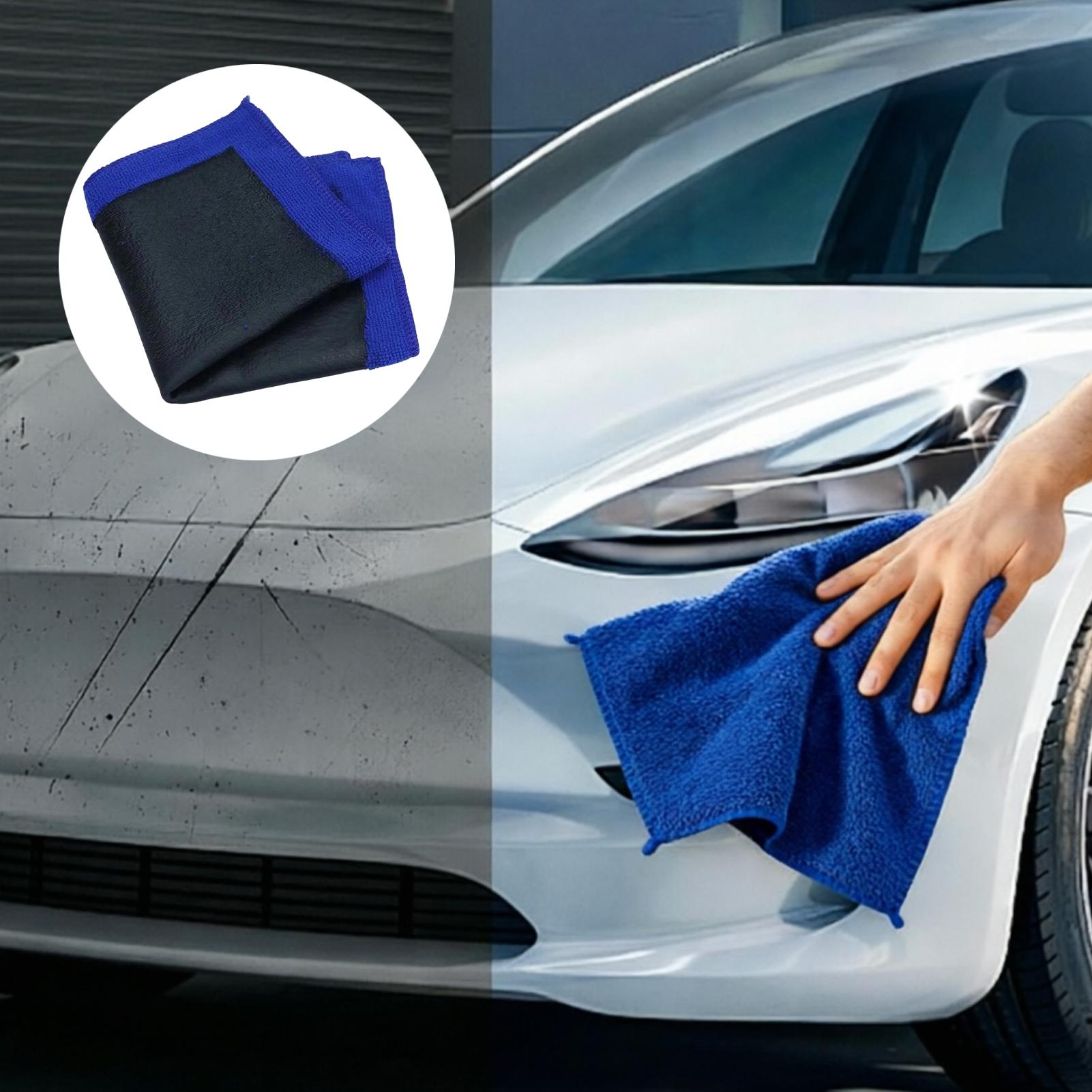 Clay Bar Towel for Car Detaili - Microfiber Towel Detailing review and price