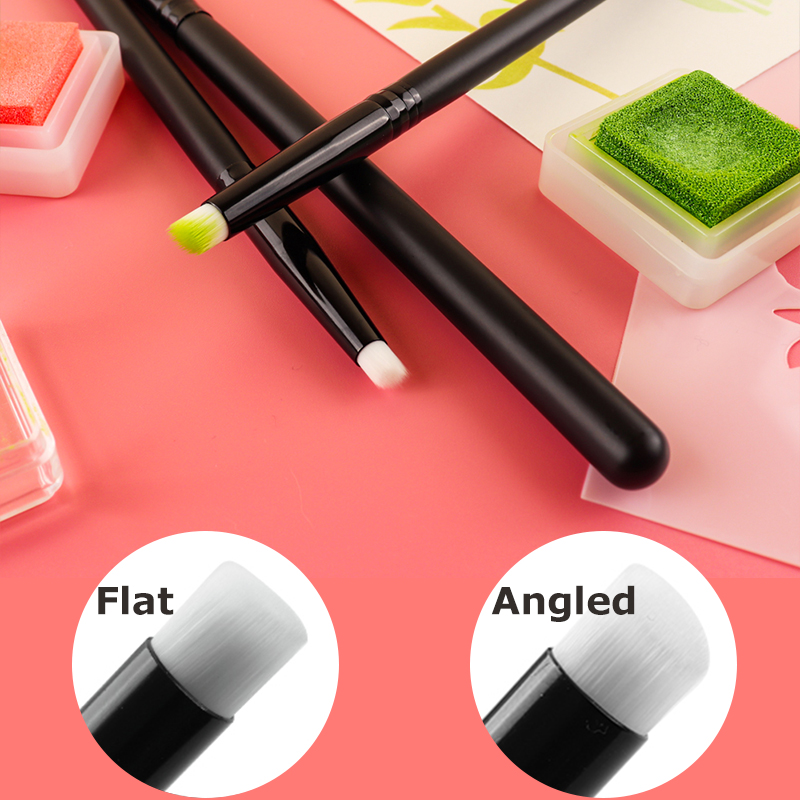 3Pcs/set Flat /angled Detailed - Detailing Brush Set review and price