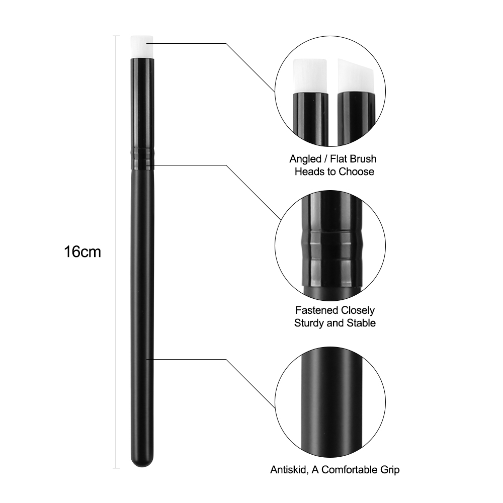 3Pcs/set Flat /angled Detailed - Detailing Brush Set review and price