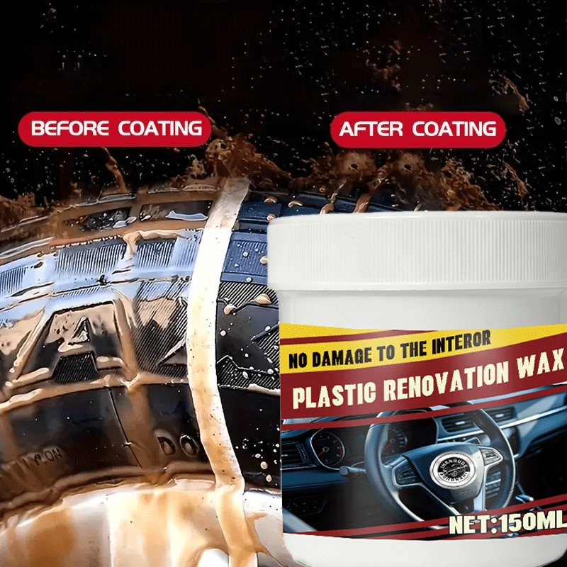 150G Plastic Renovation Wax Cr - Trim Restorer Plastic review and price